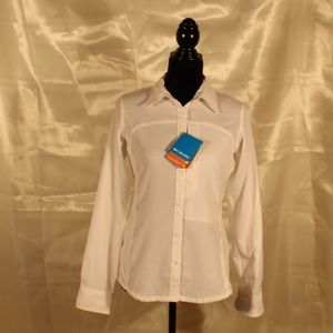 Columbia Women’s White button down